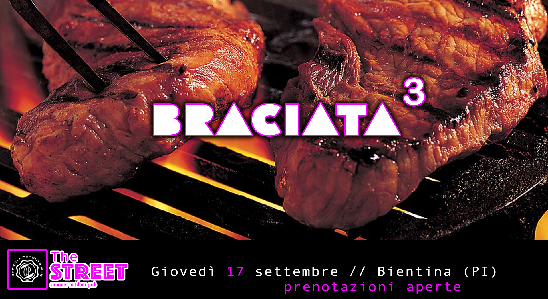 braciata del 6 agosto a bientina